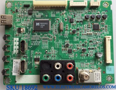 MAIN / TOSHIBA 431C6Q51L11 / 461C6Q51L11 / 7160109-4 / SRC32T VTV-L32620 REV:1 / PANEL V500HJ1-ME1 REV.C2 / MODELO 50L1450U	